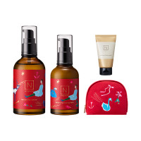 N organic Basic ローション&ミルク ホリデーエディション2026 / 100mL、60mL、30g、1個