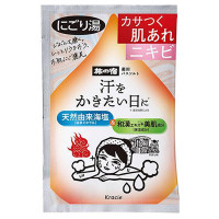 薬用バスソルトにごり 発汗温浴 / 35g / 橘の木に咲く白い花の香り