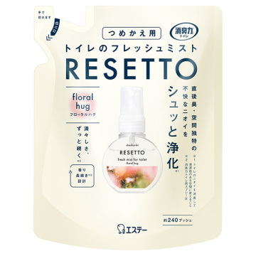 トイレのフレッシュミスト RESETTO