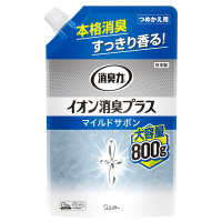 クリアビーズ イオン消臭プラス / 詰替え / 800g / マイルドサボン