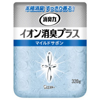クリアビーズ イオン消臭プラス / 本体 / 320g / マイルドサボン