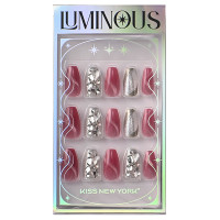 LUMINOUS / LUM41J クリスタルバーガンディー / 12size(24枚)