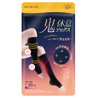 鬼休息ソックス / ブラック / M-L(53g)
