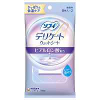 デリケートウェットヒアルロン酸配合 / 8枚×2