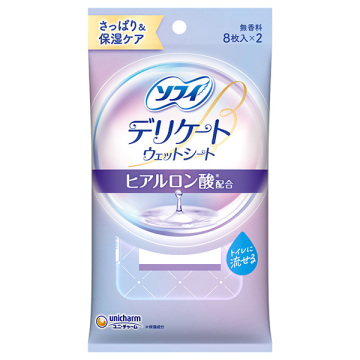 デリケートウェットヒアルロン酸配合
