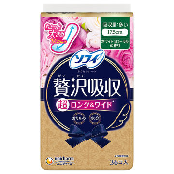 Kiyora贅沢吸収ホワイトフローラル多い用