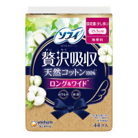 Kiyora贅沢吸収天然コットン少し多い用 / 44枚