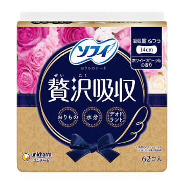 Kiyora贅沢吸収ホワイトフローラルふつう用