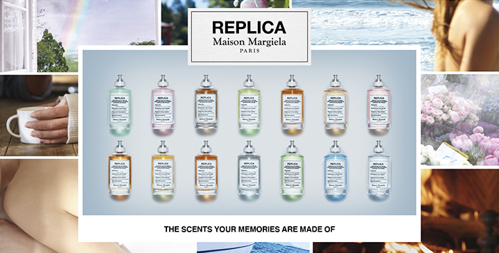 REPLICA Maison Margiela PARIS THE SCENTS YOUR MEMORIES ARE MADE OF