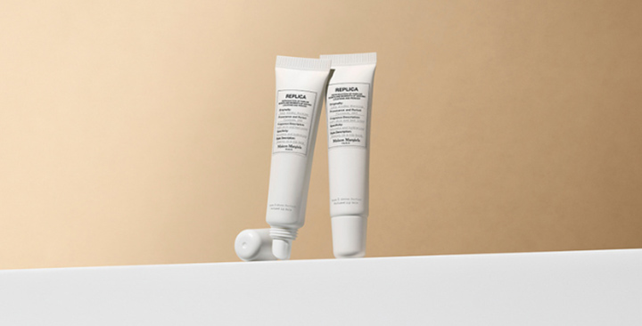 レプリカ リップバーム レイジーサンデー モーニング