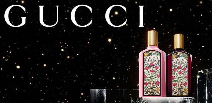 Gucci Beauty_ゴージャス ガーデニア