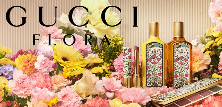 GUCCI beauty＿看板