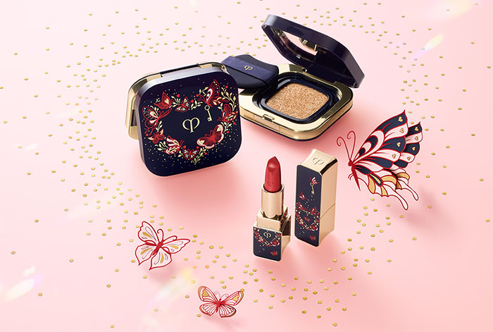 BUTTERFLY KISSES ときめきの出会いへと導く自由な羽ばたき。