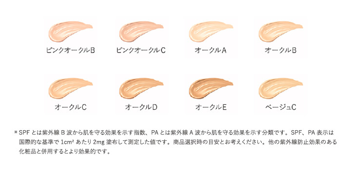 各色の色のイメージ画像