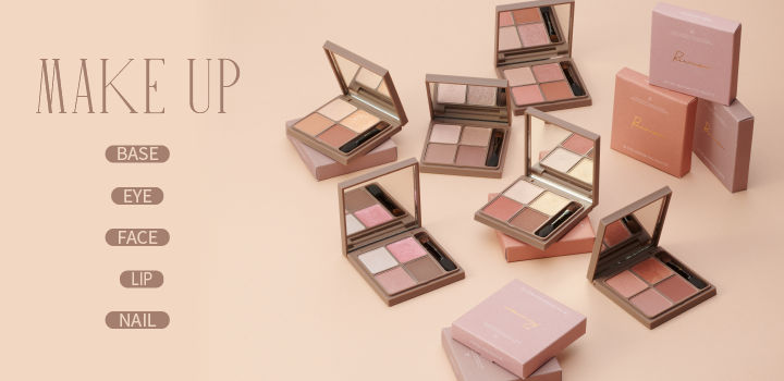MAKE UP / BASE EYE FACE LIP NAIL