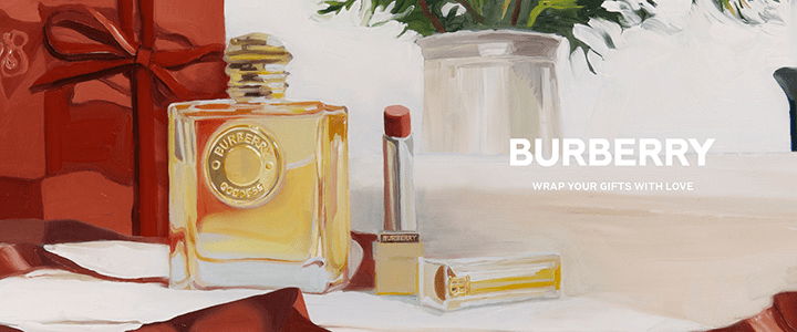 BURBERRY WRAP YOUR GIFTS WITH LOVE