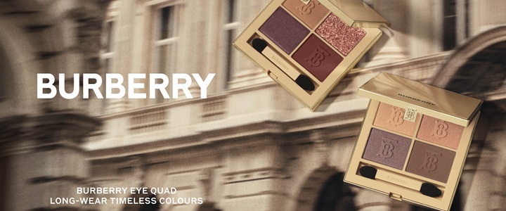 Burberry Beauty_バーバリー アイ クアッド