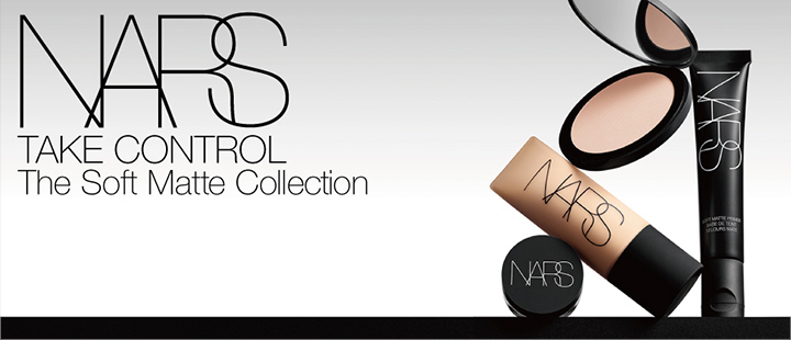 NARS TAKE CONTROL The Soft Matte Collection