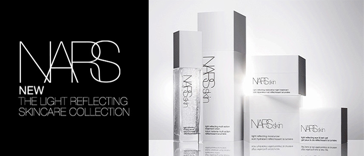 NARS NEW THE LIGHT REFLECTING SKINCARE COLLECTION