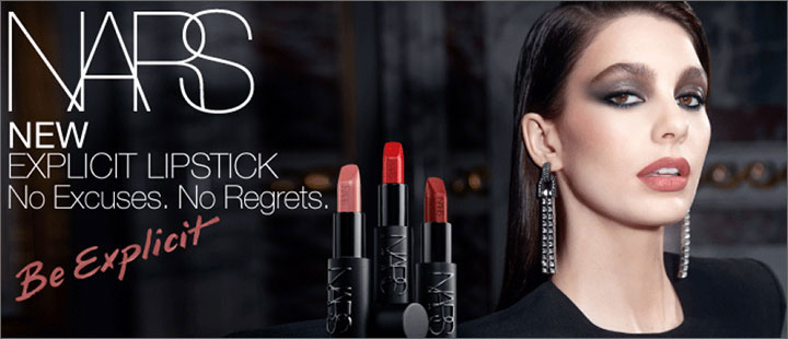 NARS NEW EXPLICT LIPSTICK
