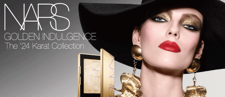 NARS GOLDEN INDULGENCE The '24 Karat Collection