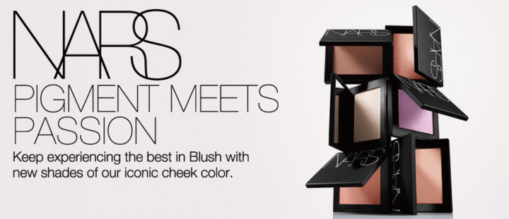 NARS PIGMENT MEETS PASSION