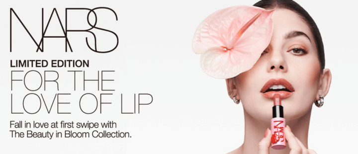 NARS LIMITED EDITION FOR THE LOVE OF LIP