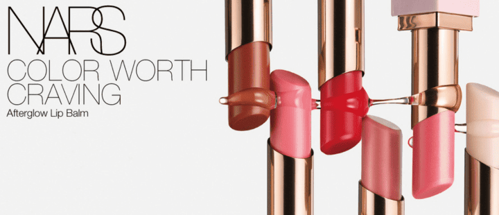 NARS COLOR WORTH CRAVING Afterglow Lip Balm