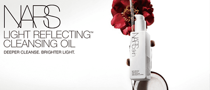 NARS LIGHT REFLECTING CLEANSING OIL