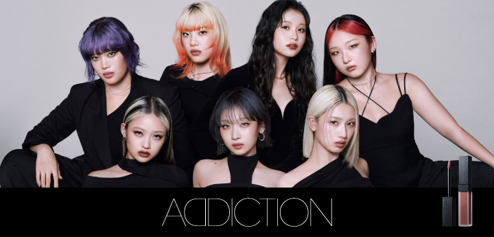 ADDICTION_CONFIDENT MATTE LIP