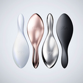 まとめ髪もワンストロークでこぼさずキャッチ。ツヤに奥行が生まれ、隙のない仕上がりに。