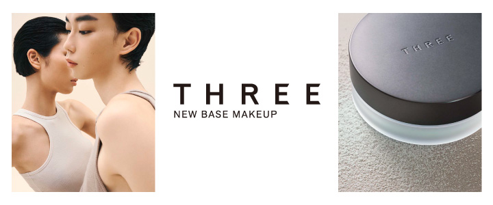 THREE_2026 NEW BASE MAKEUP