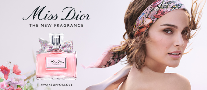 MISS DIOR THE NEW FRAGRANCE