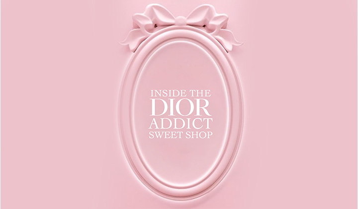 INSIDE THE DIOR ADDICT SWEET SHOP