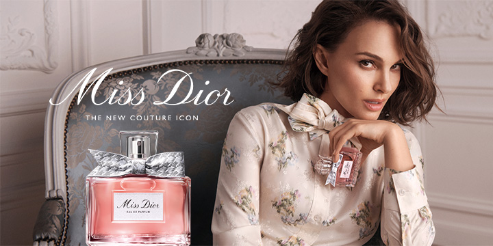 Miss Dior THE NEW COUTURE ICON