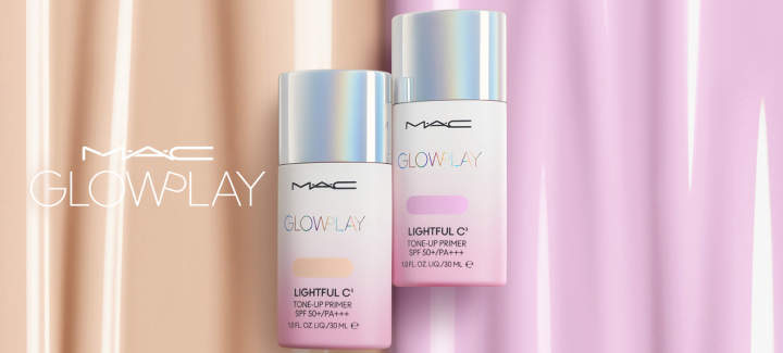 MC_グロー プレイ ライトフル C3 トーン アップ プライマー SPF 50+