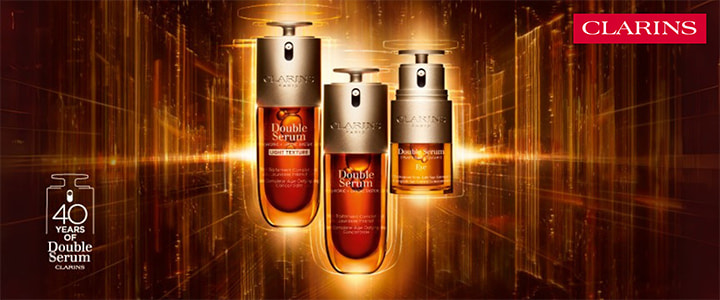 クラランス ダブル セーラム