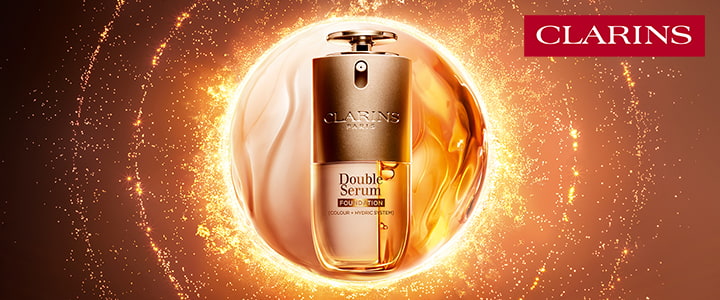 クラランス_ダブルセーラムファンデーション