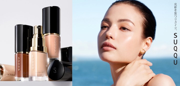 SUQQU ザリクイドファンデーションe
