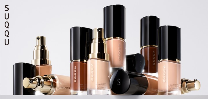 SUQQU ザリクイドファンデーションe