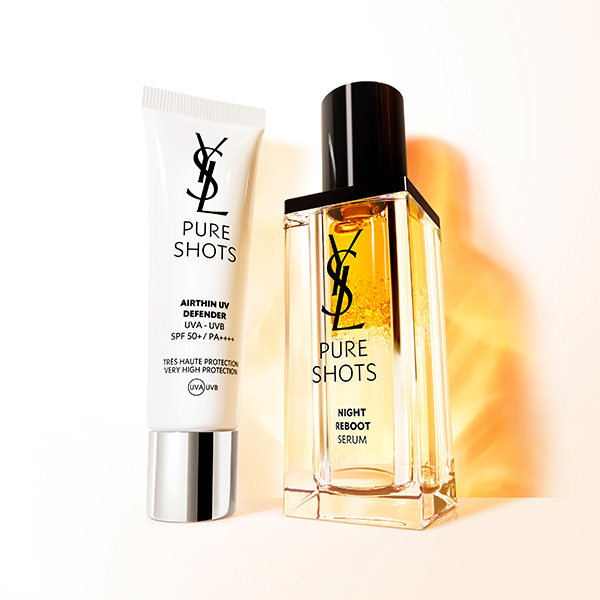 YSL 人気スキンケアライン「ピュアショット」