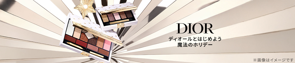 DIOR ディオールとはじめよう 魔法のホリデー